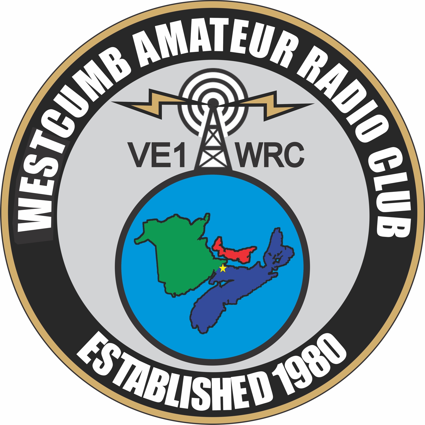 WestCumb Amateur Radio Club crest